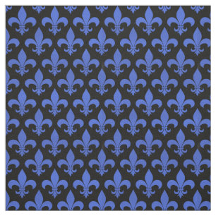 Fransk Fleur de lis Mönster Classic Tyg