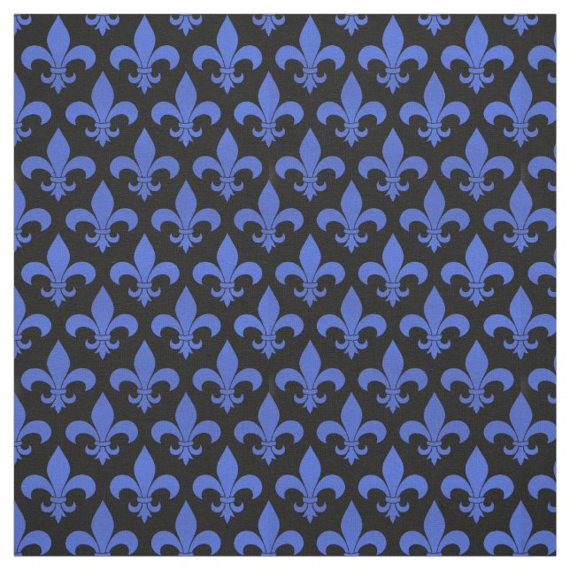 Fransk Fleur de lis Mönster Classic Tyg (Provkarta)