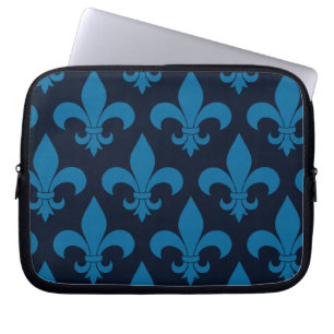 Fransk fleur de lis mönster Parisian Laptop Sleeve
