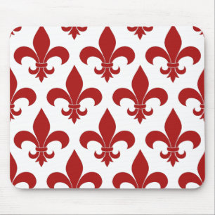 Fransk fleur de lis mönster Parisian Musmatta
