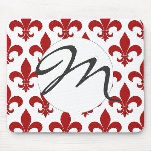 Fransk fleur de lis mönster Parisian Musmatta