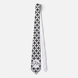 Fransk fleur de lis mönster Parisian Slips