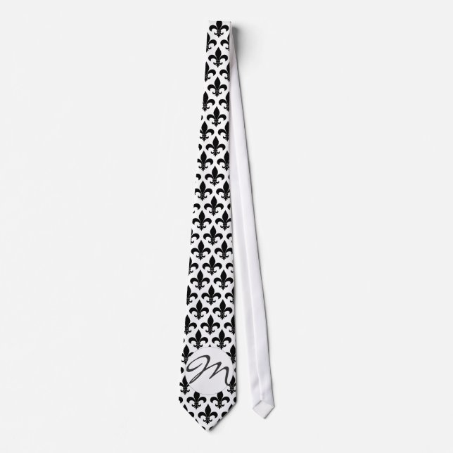 Fransk fleur de lis mönster Parisian Slips (Framsida)