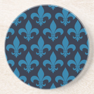 Fransk fleur de lis mönster Parisian Underlägg