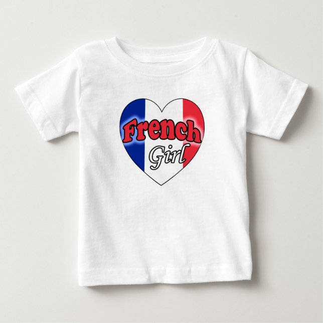 Fransk flicka tröja (Framsida)