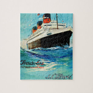 Fransk fodrar ~ ss Paris Pussel