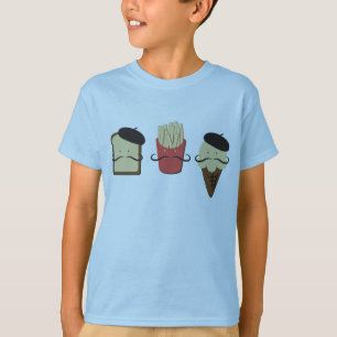 Fransk Food! T-shirt
