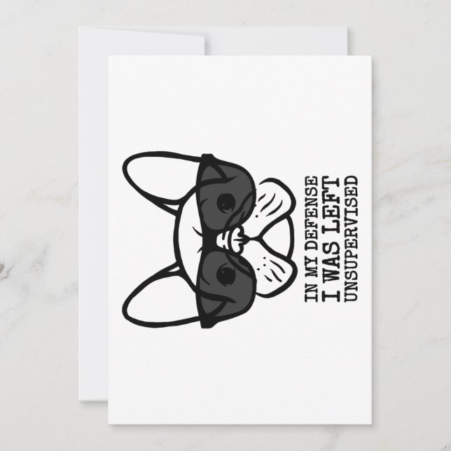 Fransk för ägarbyte, Coola Julkort (Framsida)