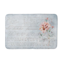 Fransk för  Blommigt med vattenfärg