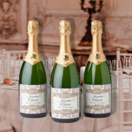 Fransk för blommigt Vintage  Meddelande om att ta 