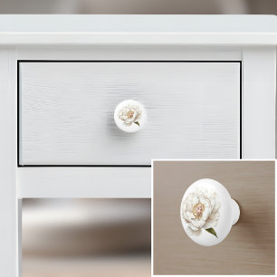 fransk för elegant av vita blommor knopp