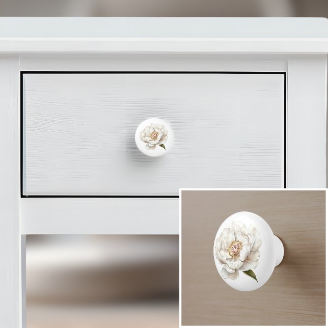 fransk för elegant av vita blommor knopp (Skapare uppladdad)