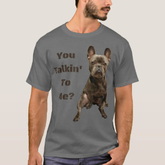 Fransk för Ljuny Cute Tuff Bulldog Frenchie You Ta T Shirt