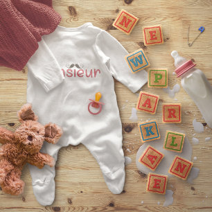 FRANSK för MONSIEUR-Roligt - Offert och kräk Tee Shirt