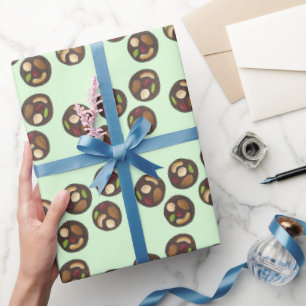 Fransk för spädningsprodukter Chocolates Chocolati Presentpapper