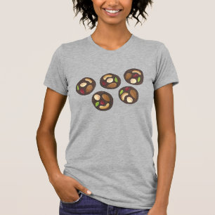 Fransk för spädningsprodukter Chocolates Chocolati T Shirt