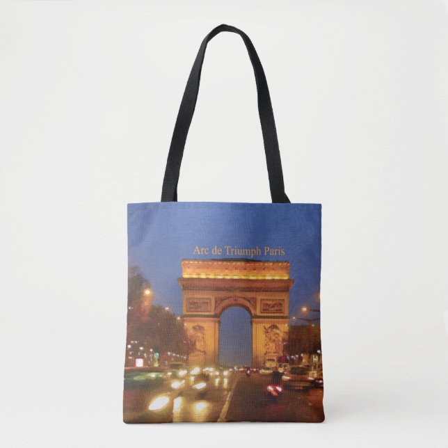 Fransk för Tote Bag Tygkasse (Framsida)