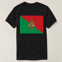 Fransk Foreign Legion flagga T Shirt