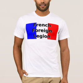 Fransk Foreign Legion T-shirt