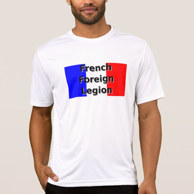 Fransk Foreign Legion Tee (Framsida)