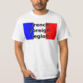 Fransk Foreign Legion Tee