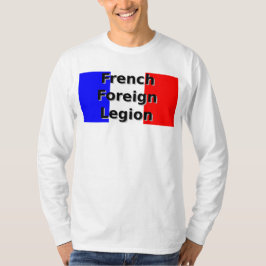 Fransk Foreign Legion Tee Shirt
