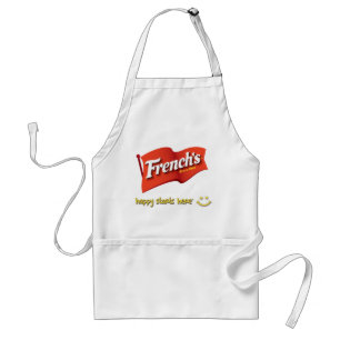 Fransk förkläde