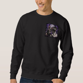 Fransk Frank & Brud Halloween Par Sweatshirt