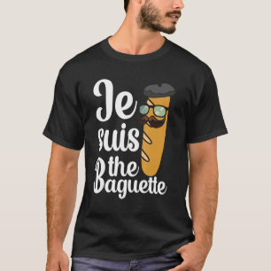 Fransk Frankrike Paris Bonjour Marseille Monaco Ei T Shirt