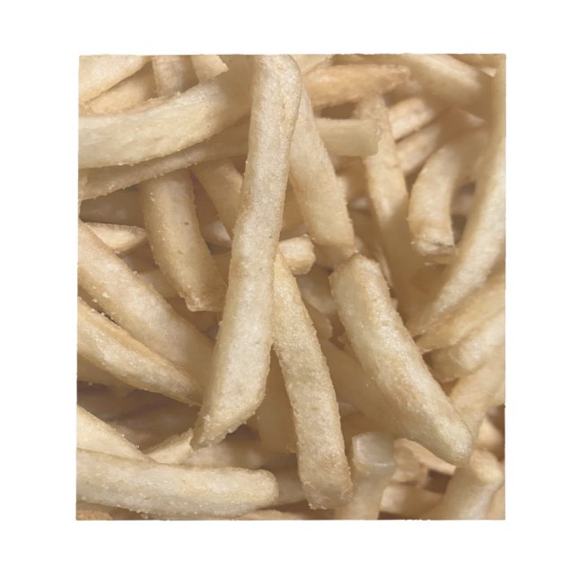 Fransk Fries Anteckningsblock (Framsida)