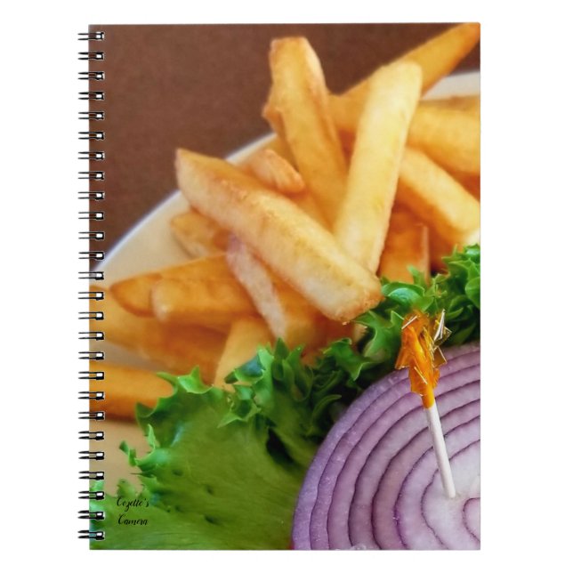 Fransk Fries Anteckningsbok (Framsidan)