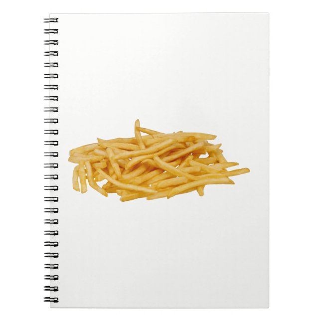 Fransk Fries Anteckningsbok (Framsidan)