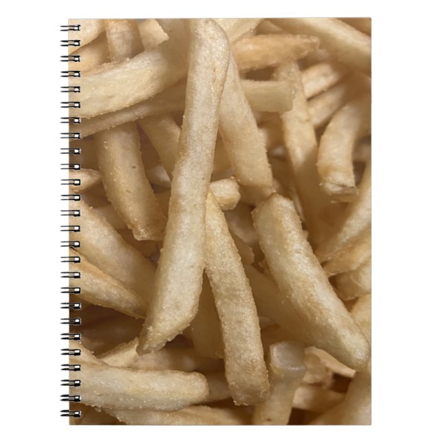 Fransk Fries Anteckningsbok (Framsidan)