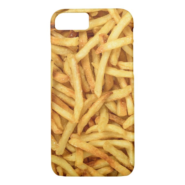 fransk fries Case-Mate iPhone skal (Baksida)