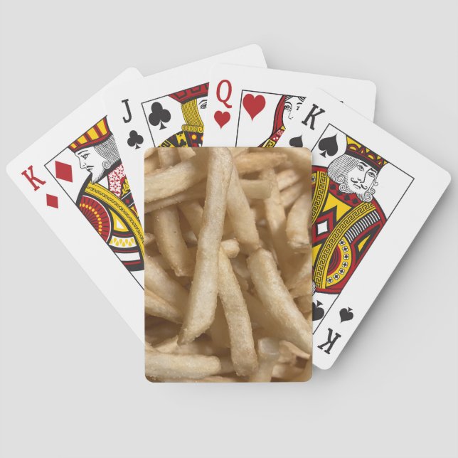 Fransk Fries Casinokort (Baksidan)