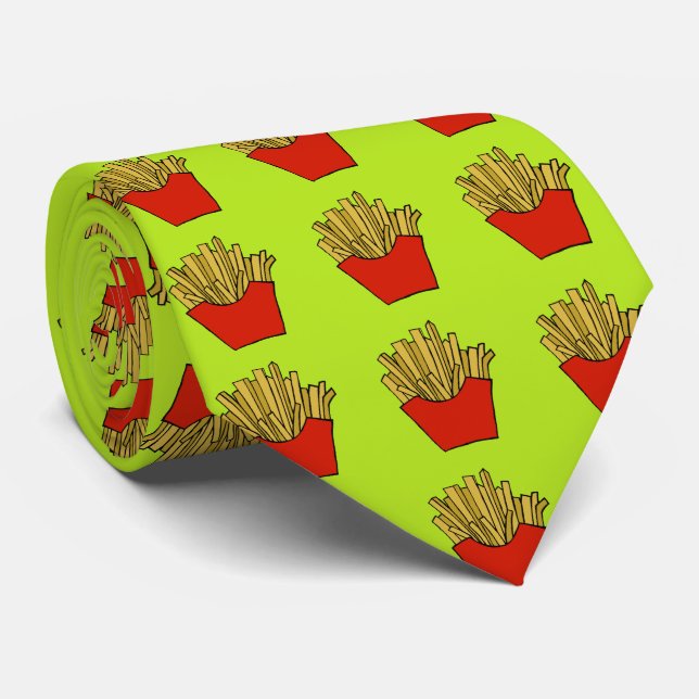 Fransk fries designtid slips (Rullad)