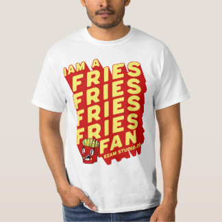 "Fransk Fries Fläkt - Roligt och speldesign" T Shirt
