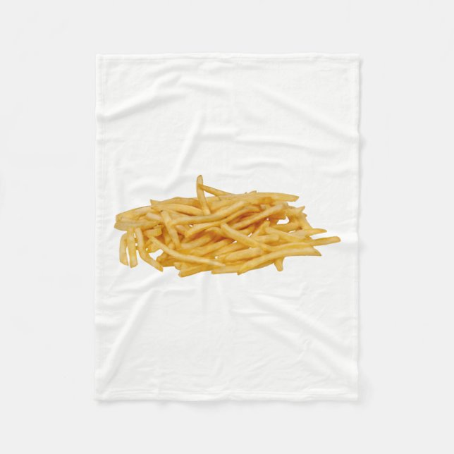 Fransk Fries Fleecefilt (Framsidan)