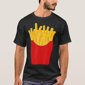 Fransk Fries Fransk Fry Costume Shirt T