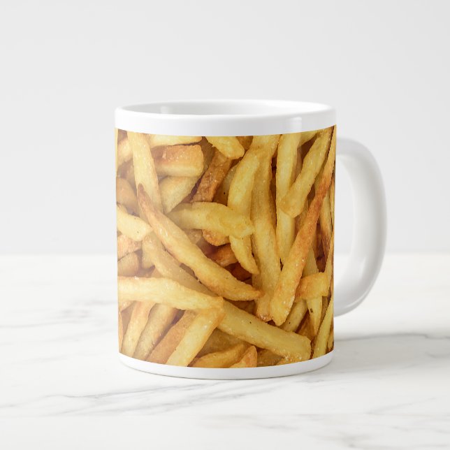 Fransk Fries galore Jumbo Mugg (Framsida höger)