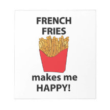 Fransk Fries gör mig Lycklig Fransk Fries