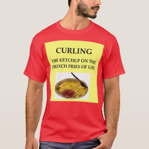 Fransk Fries Joke T Shirt