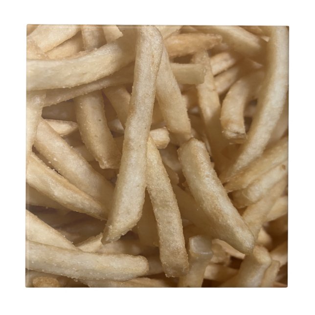 Fransk Fries Kakelplatta (Framsidan)
