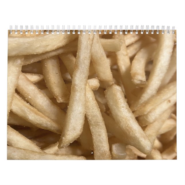 Fransk Fries Kalender (Omslag)