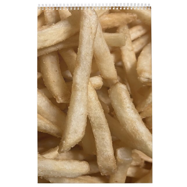 Fransk Fries Kalender (Omslag)