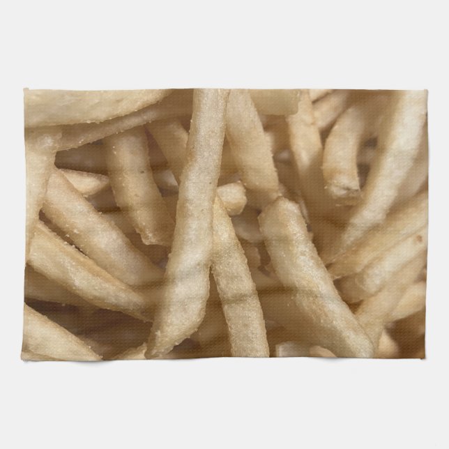 Fransk Fries Kökshandduk (Horisontell)