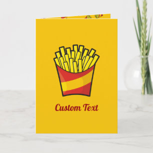 Fransk Fries Kort