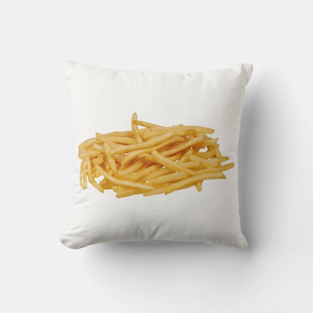 Fransk Fries Kudde (Framsida)