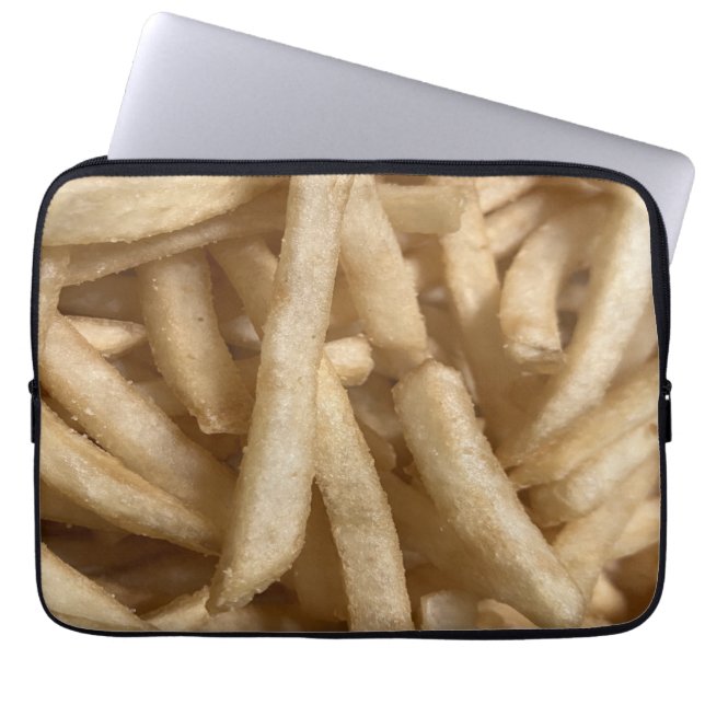 Fransk Fries Laptop Fodral (Framsidan)