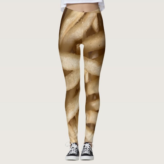 Fransk Fries Leggings (Framsida)